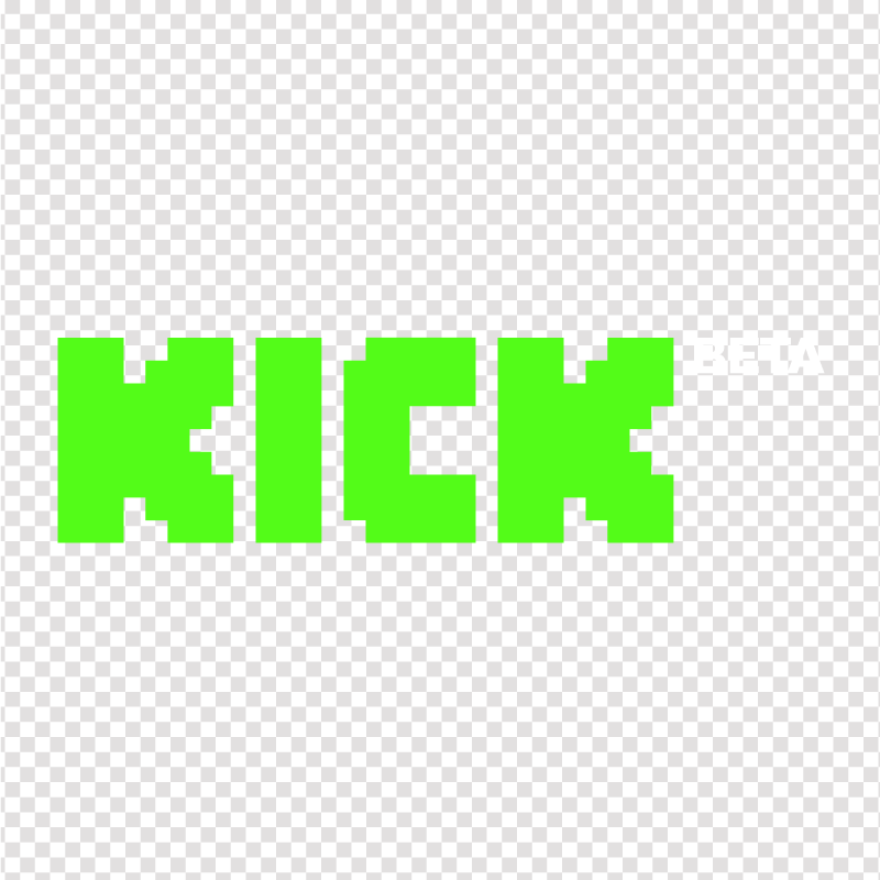 Kick Beta Logo PNG Image